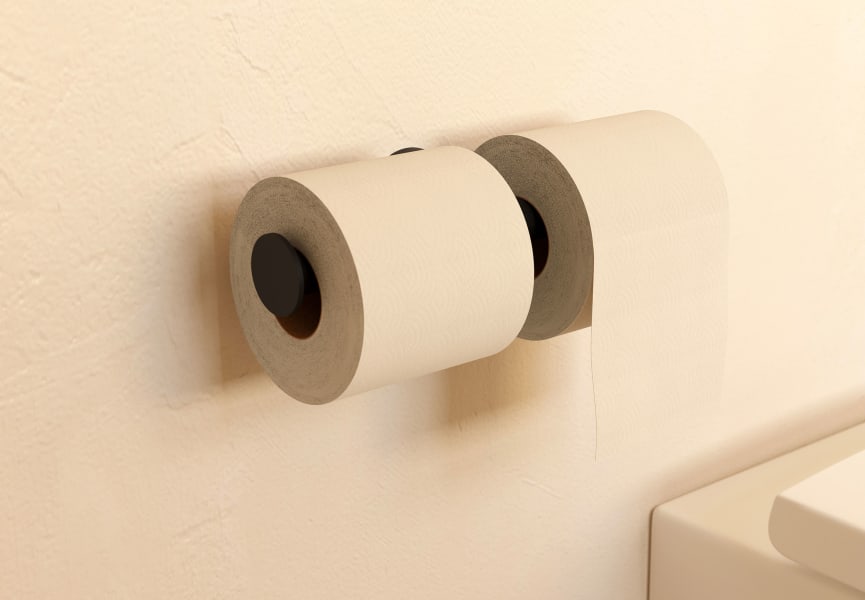 Portarrollos de baño Architect S+ Cosmic ambiente 8