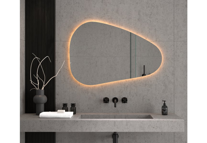 Espejo de baño con luz LED Arequipa de Eurobath principal 4