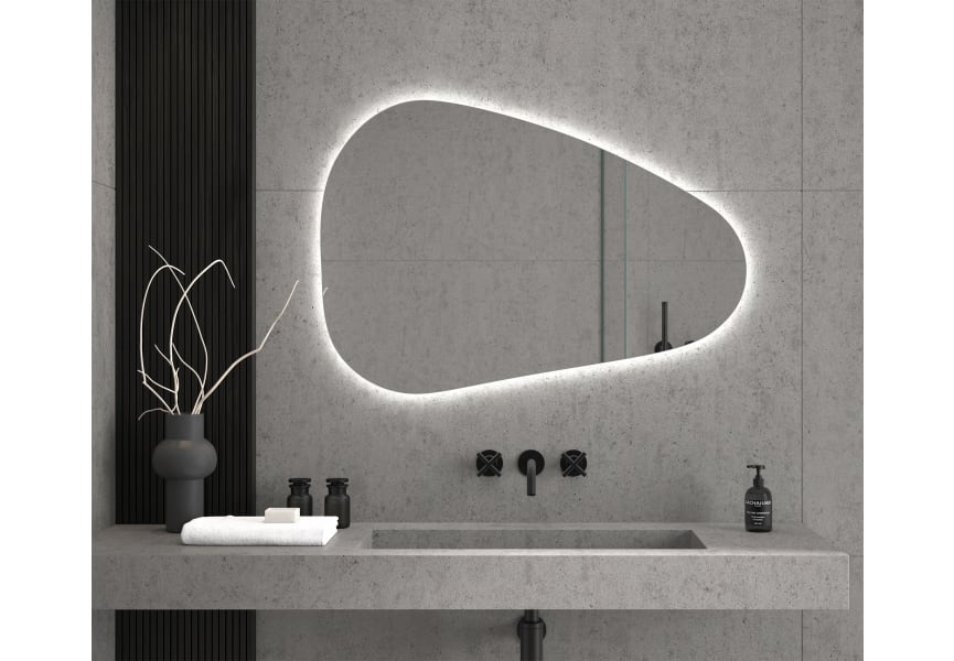Espejo de baño con luz LED Arequipa de Eurobath principal 3