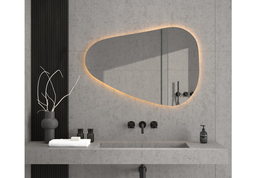 Espejo de baño con luz LED Arequipa de Eurobath principal 1