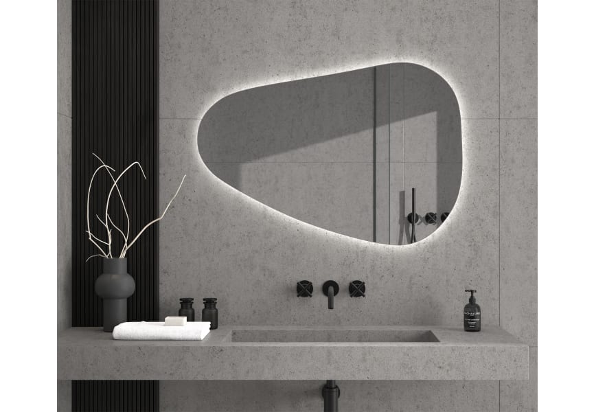 Espejo de baño con luz LED Arequipa de Eurobath principal 0
