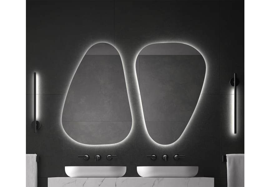 Espejo de baño con luz LED Arequipa de Eurobath ambiente 5