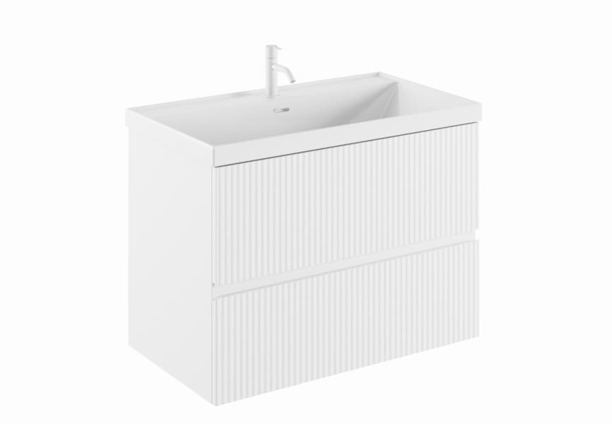 Conjunto mueble de baño Vora Royo principal 1