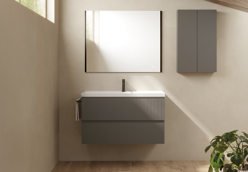 Conjunto mueble de baño Vora Royo principal 5