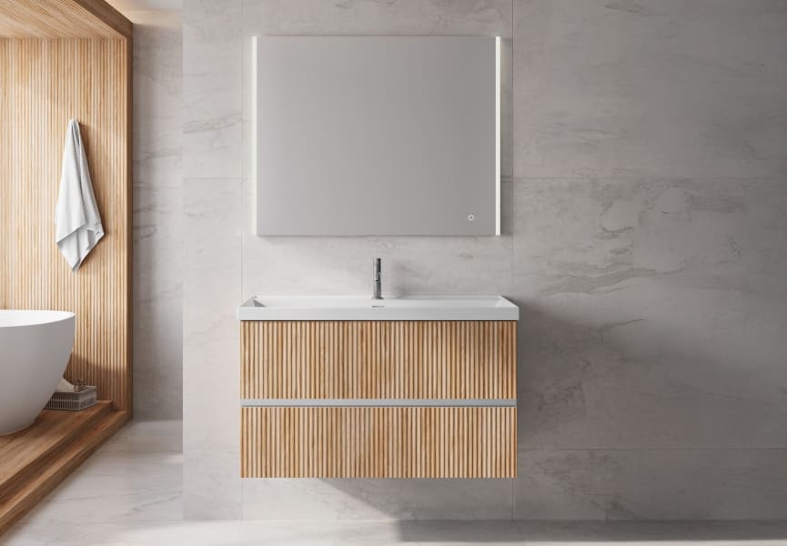 Conjunto mueble de baño Vora Royo principal 0