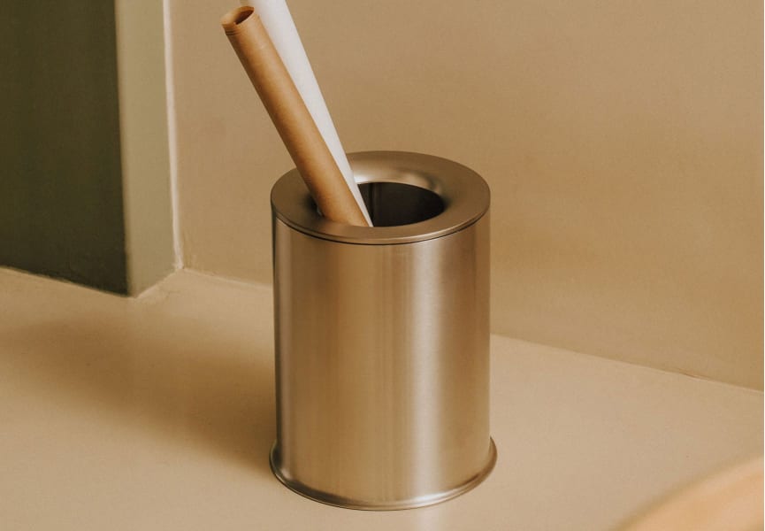 Papelera de baño Architect S+ Cosmic detalle 6