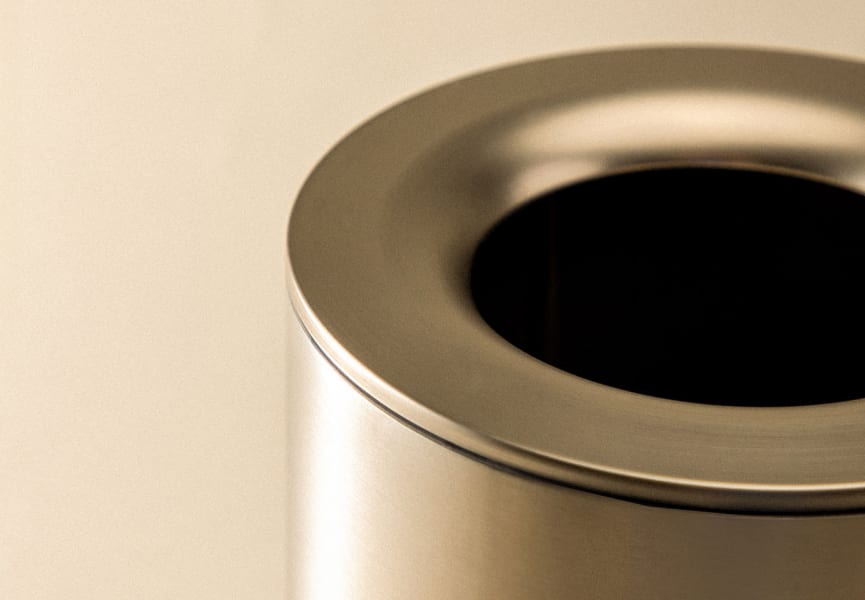 Papelera de baño Architect S+ Cosmic detalle 7