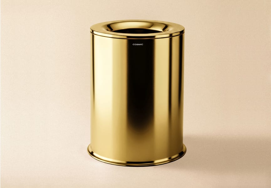 Papelera de baño Architect S+ Cosmic principal 2