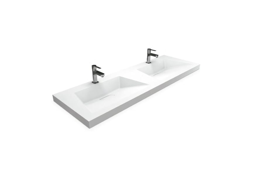 Lavabo de baño encastrado Cut Plus Torvisco principal 3