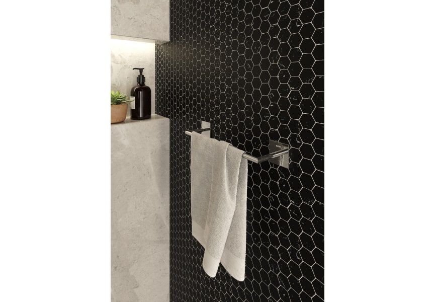 Toallero barra de baño Stick Cosmic ambiente 4
