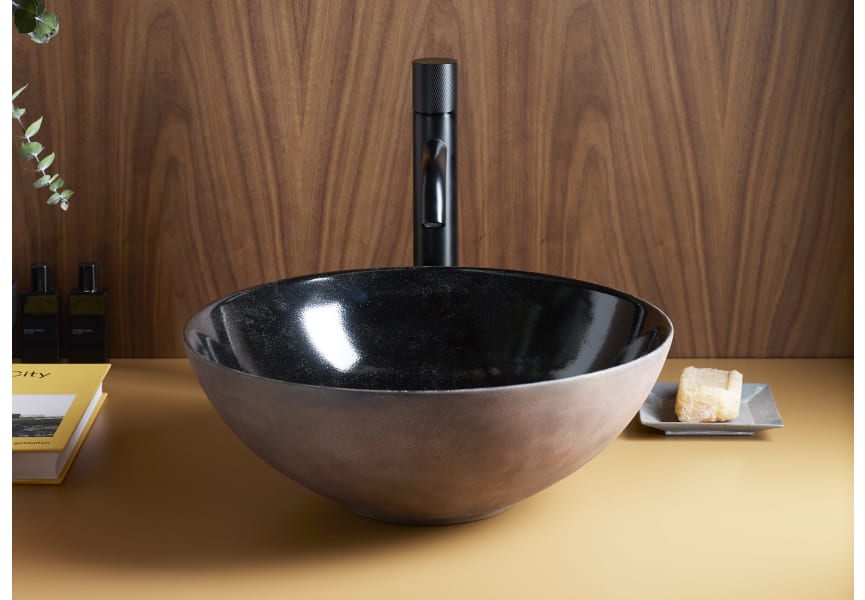 Lavabo sobre encimera New Lys Bathco ambiente 5