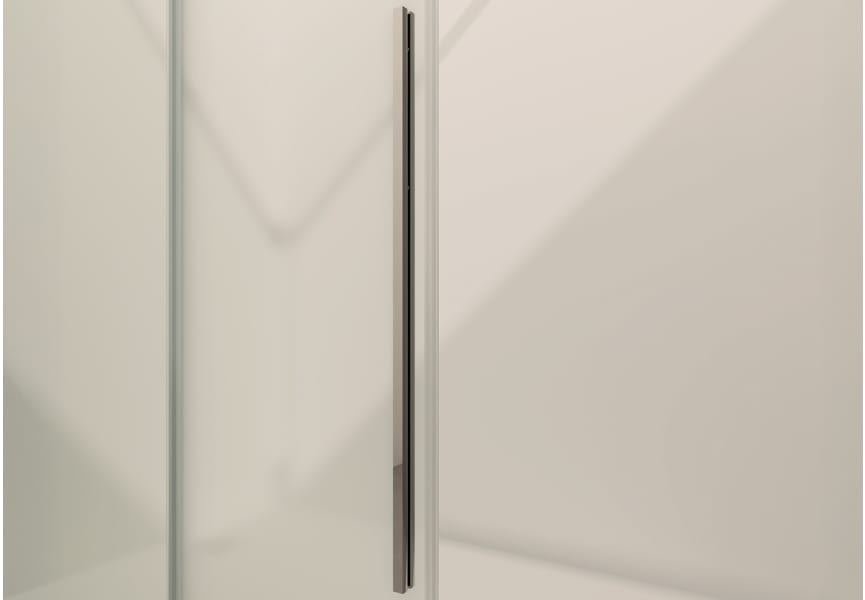 Mampara de ducha Meissa de Bruntec detalle 7