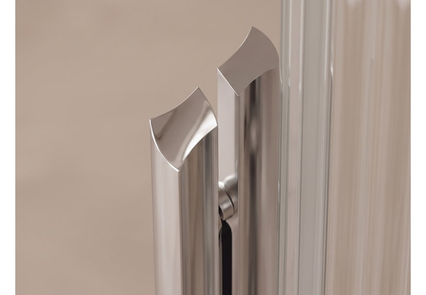 Mampara de ducha Meissa de Bruntec detalle 3