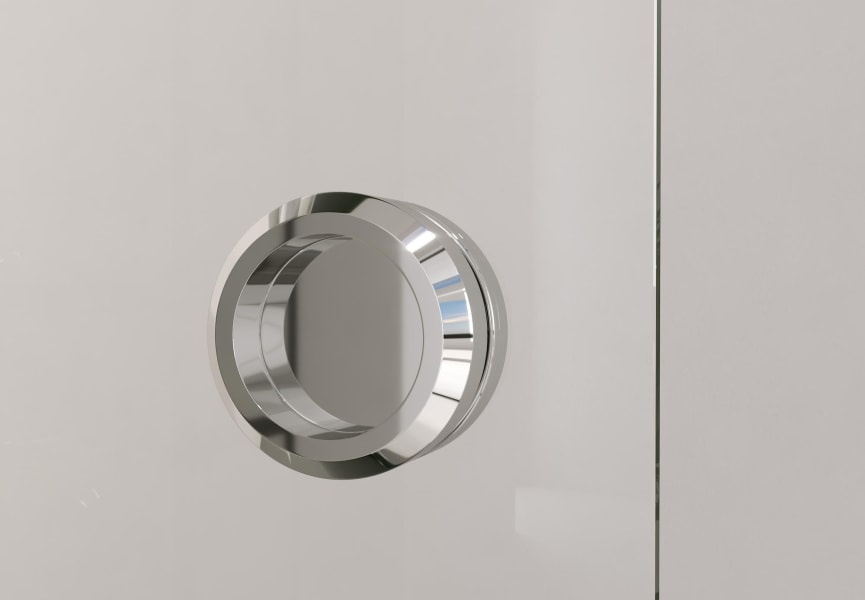 Mampara de ducha Bron Torvisco detalle 5