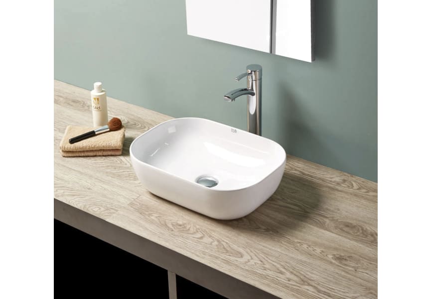 Lavabo sobre encimera León Bruntec principal 0
