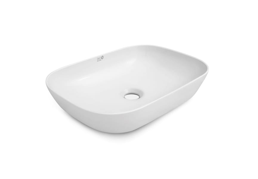 Lavabo sobre encimera León Bruntec ambiente 1