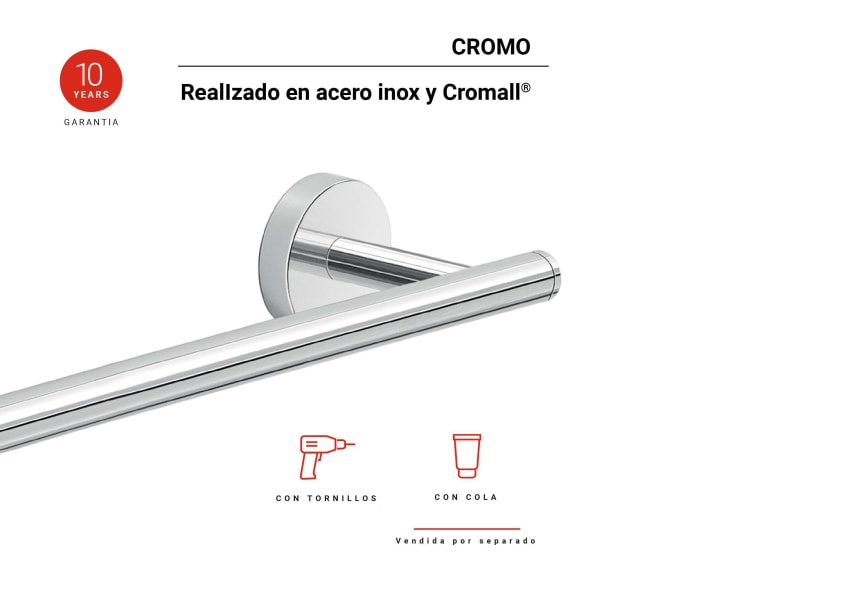 Toallero de baño Eros Gedy detalle 2