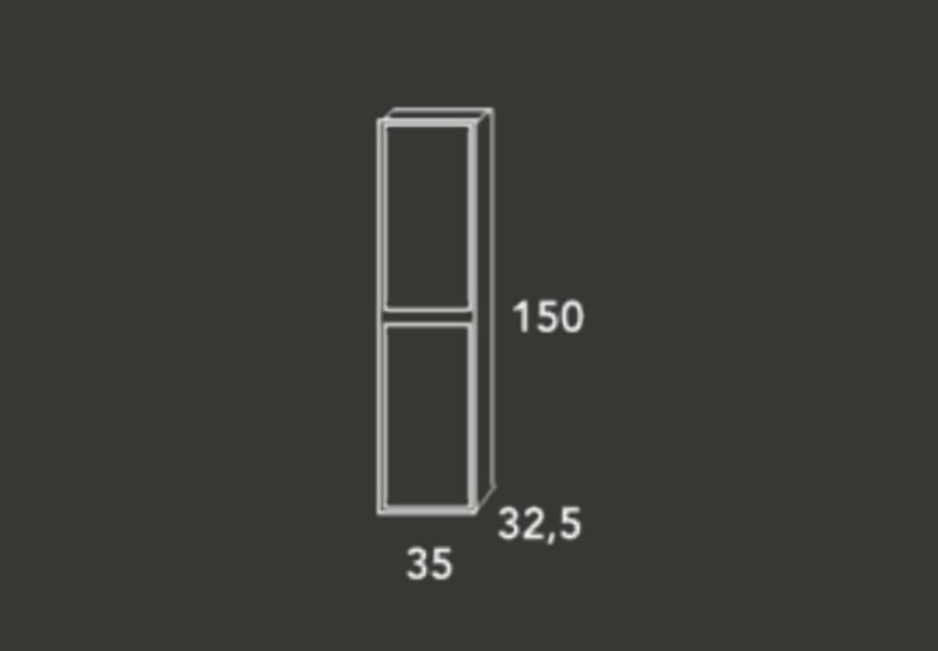 Columna de baño Coban Bruntec croquis 4