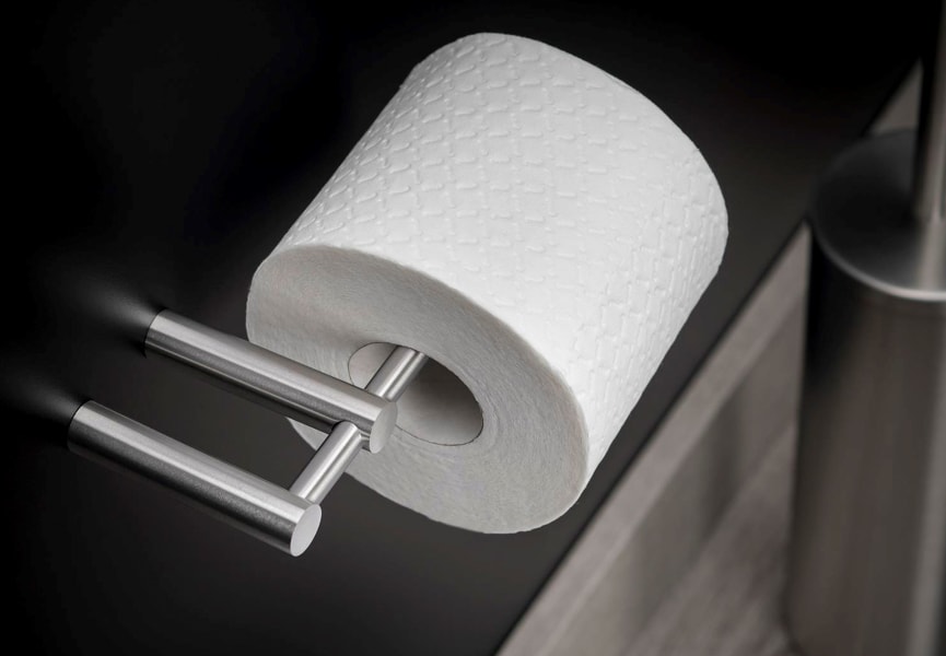 Portarrollos de baño Logic Cosmic detalle 3