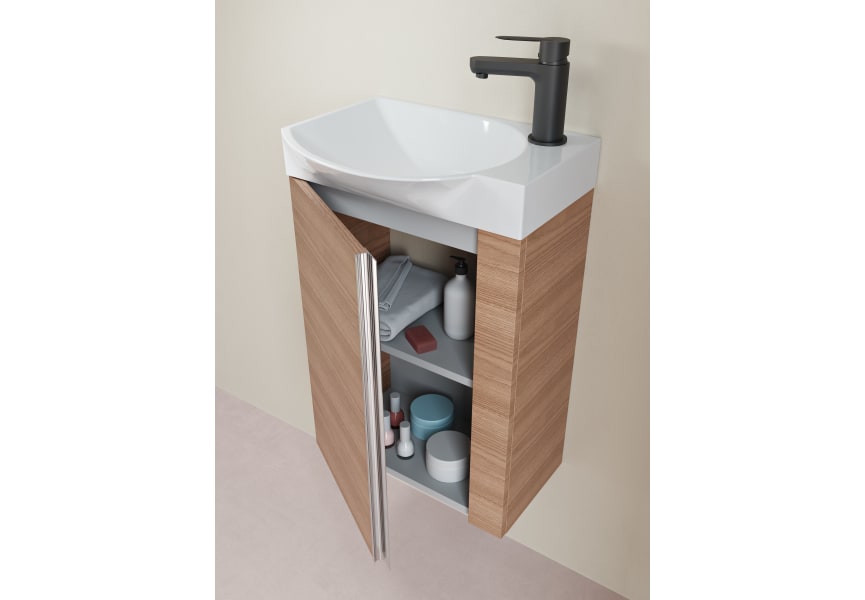 Conjunto completo mueble de baño fondo reducido 34 cm Elegance Royo detalle 8