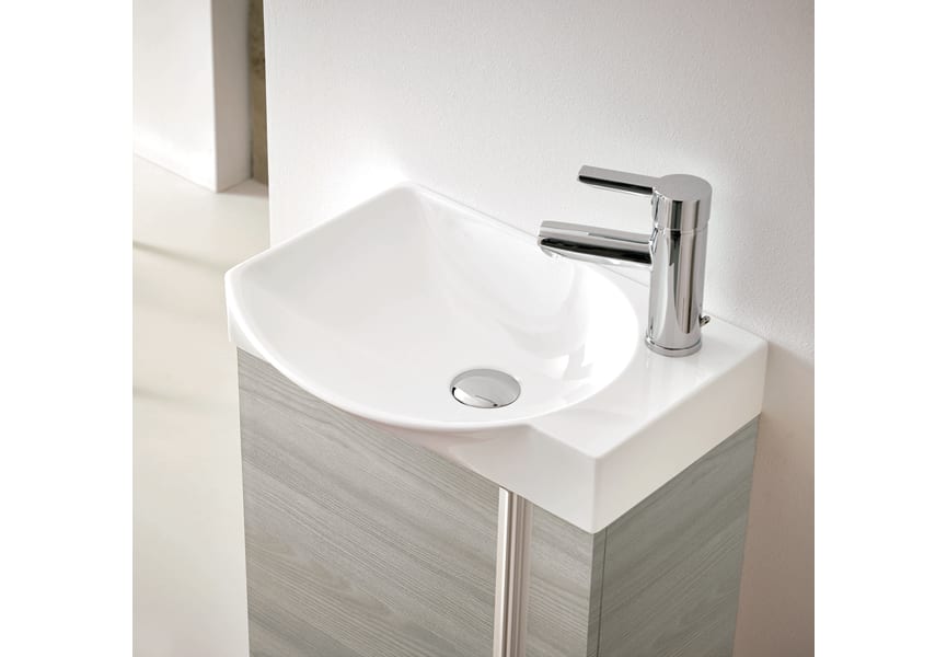 Conjunto completo mueble de baño fondo reducido 34 cm Elegance Royo detalle 9