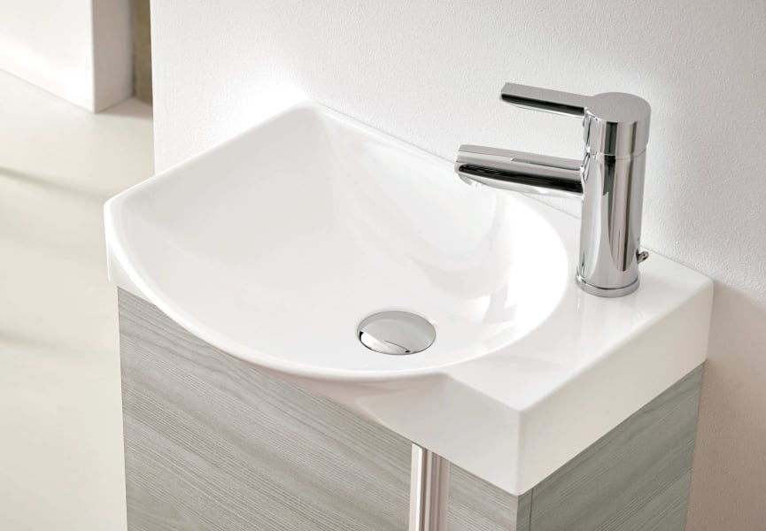 Conjunto completo mueble de baño fondo reducido 34 cm Elegance Royo detalle 9