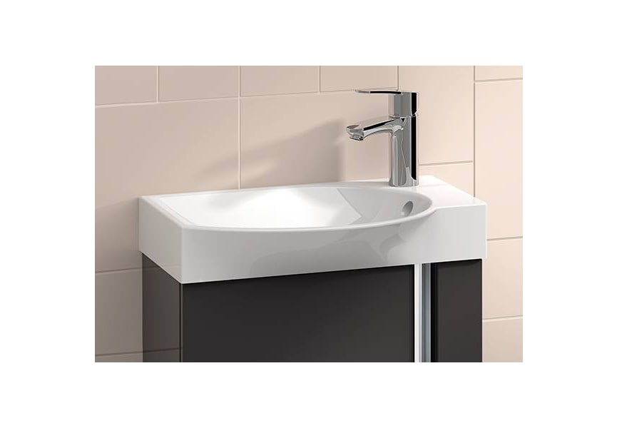 Conjunto completo mueble de baño fondo reducido 34 cm Elegance Royo detalle 5