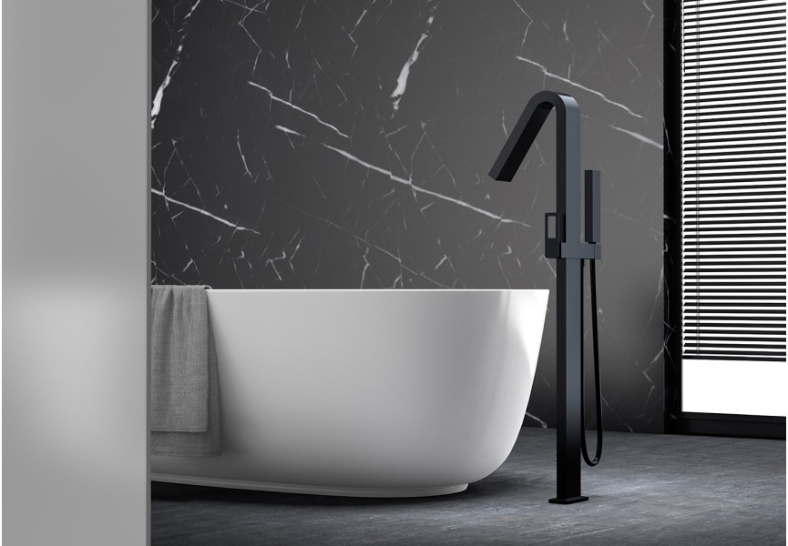 Grifo de bañera exenta Suecia Imex ambiente 4