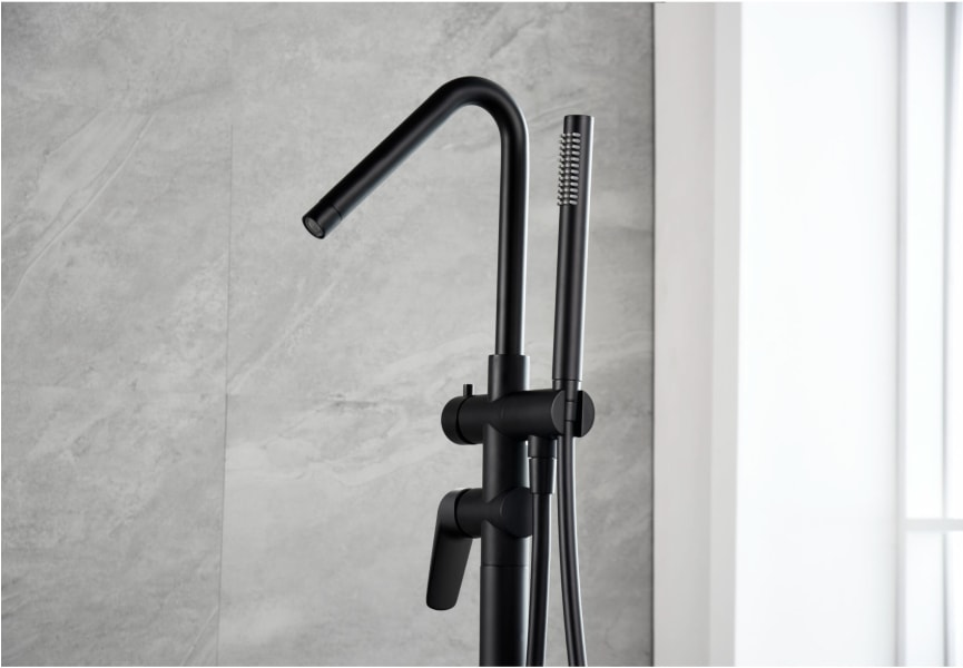 Grifo de bañera exenta Bélgica Imex detalle 3