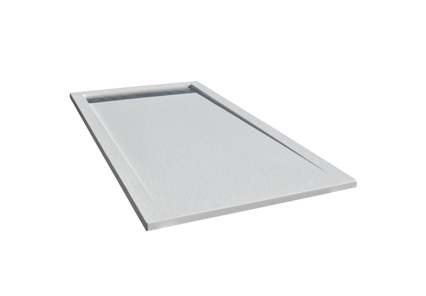 Plato de ducha de resina Premium Bruntec detalle 10