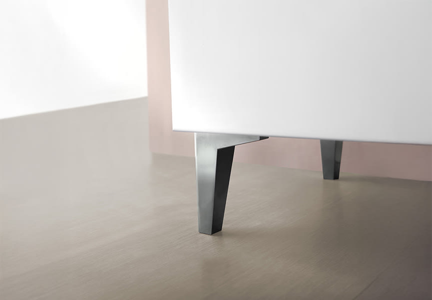 Conjunto mueble de baño fondo reducido 39 cm Vitale Royo detalle 9