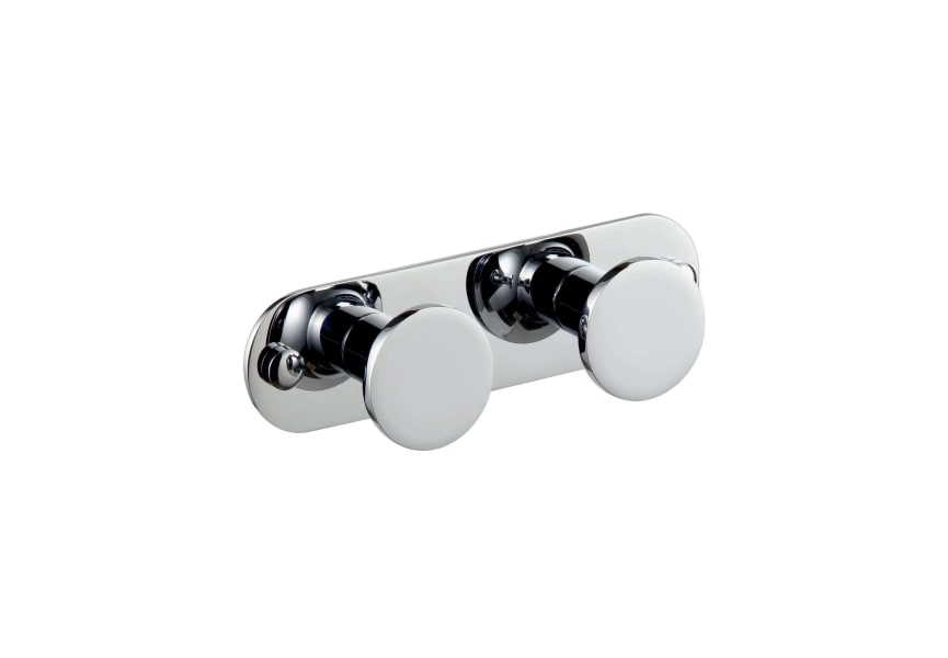 Percha de baño doble Bassic Manillons Torrent principal 0