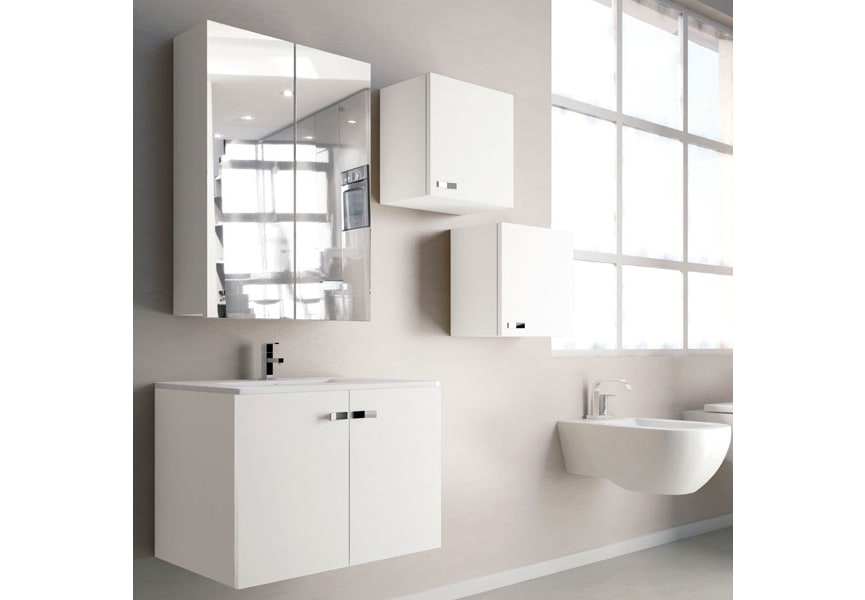Mueble de baño fondo reducido 37,5 cm Vega Campoaras principal 0