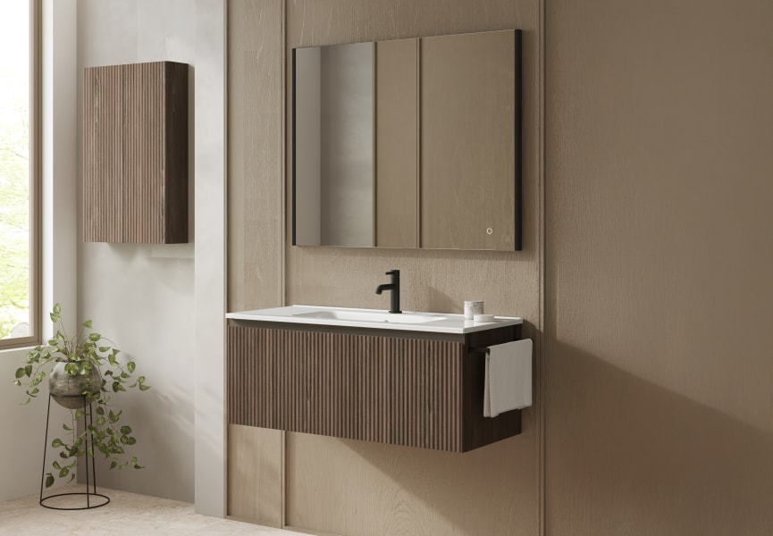 Conjunto mueble de baño Vora Royo principal 2