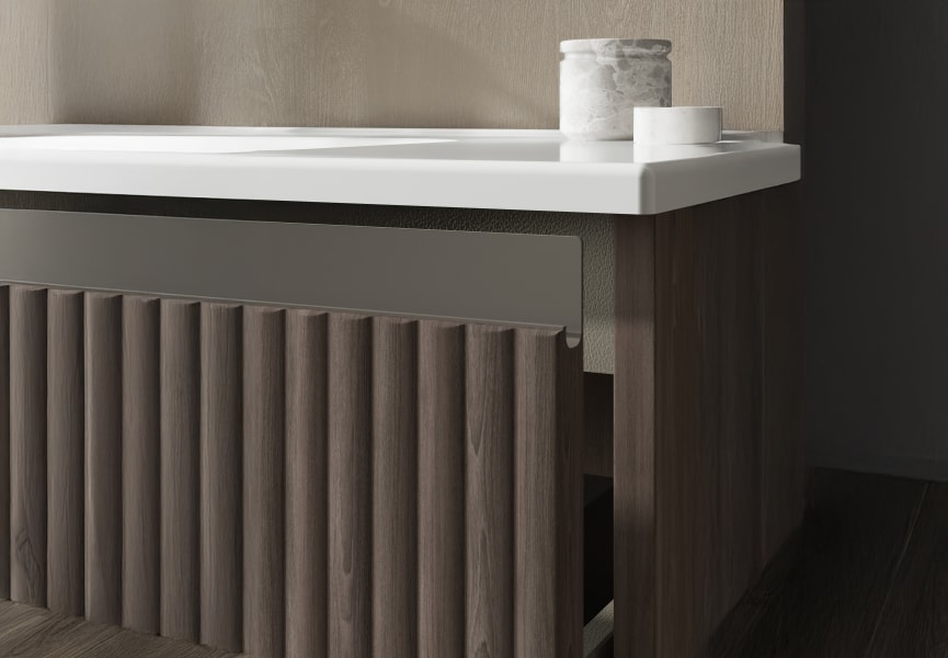 Conjunto mueble de baño Vora Royo detalle 6