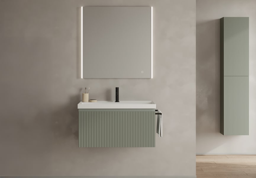Conjunto mueble de baño Vora Royo principal 0