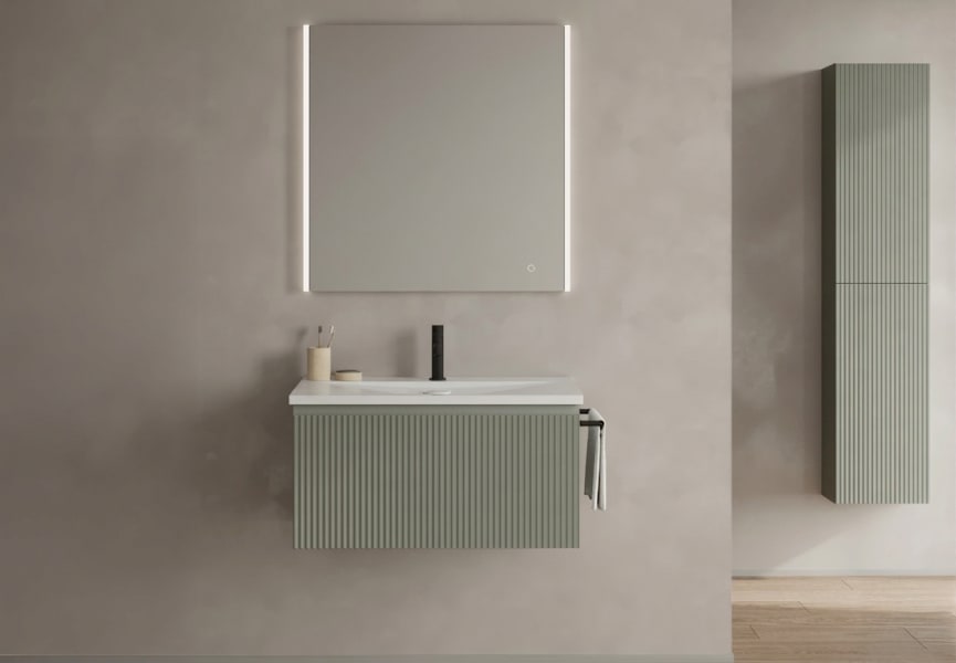 Conjunto mueble de baño Vora Royo principal 0