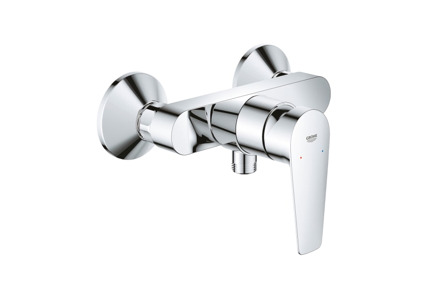 Grifo de ducha monomando Bauedge Grohe cromo Decorabano 2024