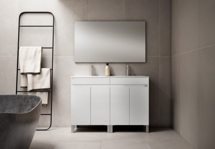 Conjunto mueble de baño Malmo Bruntec principal 1