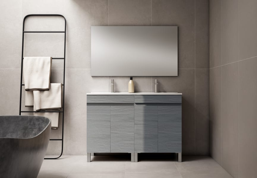 Conjunto mueble de baño Malmo Bruntec principal 2