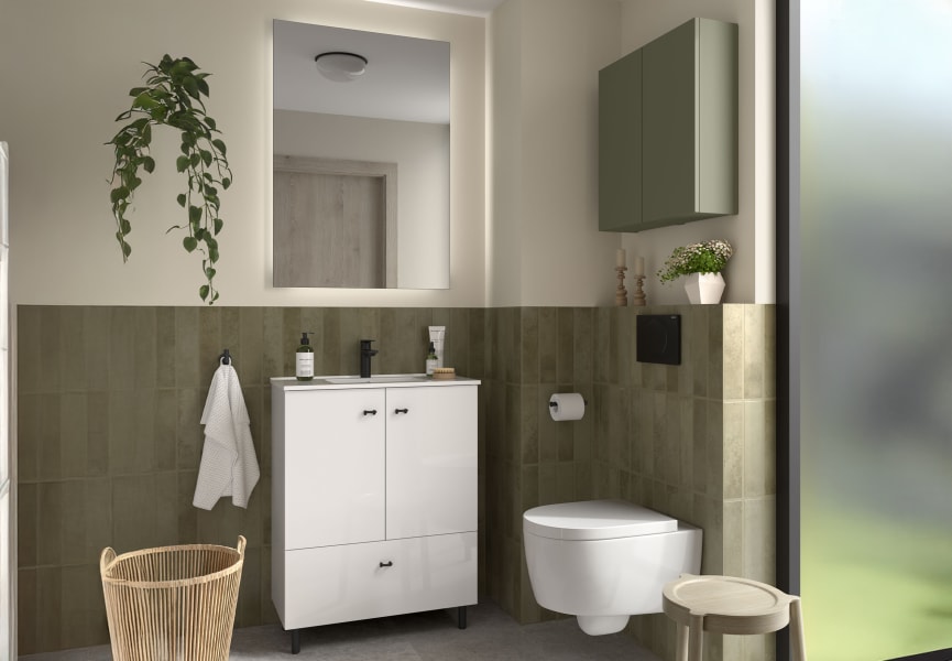 Conjunto mueble de baño Inara Salgar principal 3