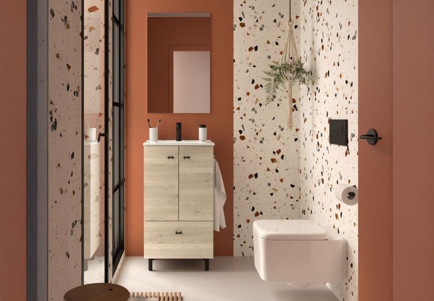 Conjunto mueble de baño Inara Salgar principal 1