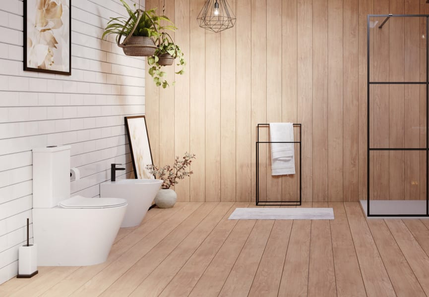 Inodoro compacto Bolonia Fossil Natura ambiente 5