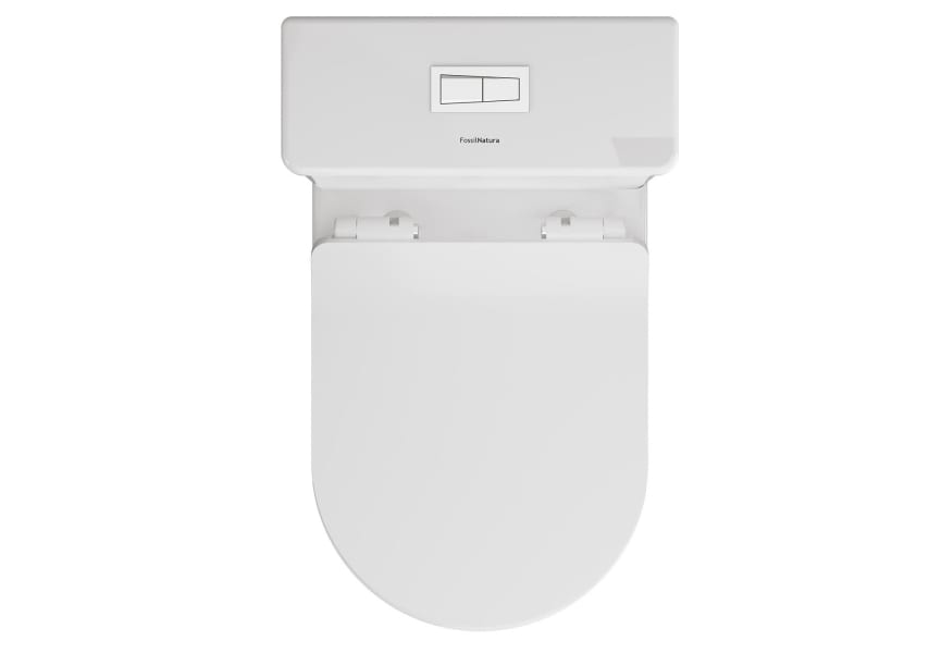 Inodoro compacto Bolonia Fossil Natura detalle 1