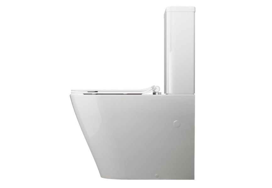 Inodoro compacto Bolonia Fossil Natura detalle 2