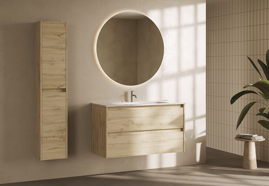 Columna de baño Boston Bruntec ambiente 5