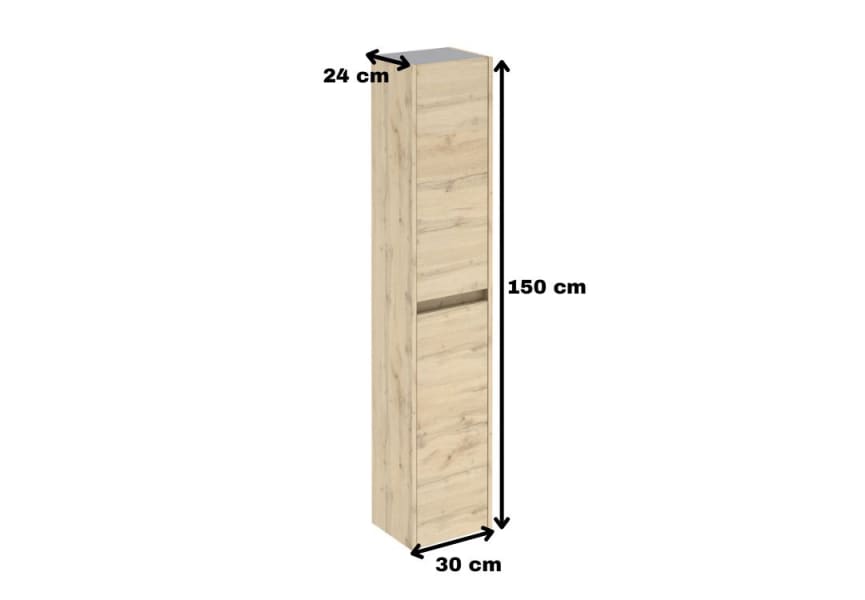 Columna de baño Boston Bruntec croquis 6