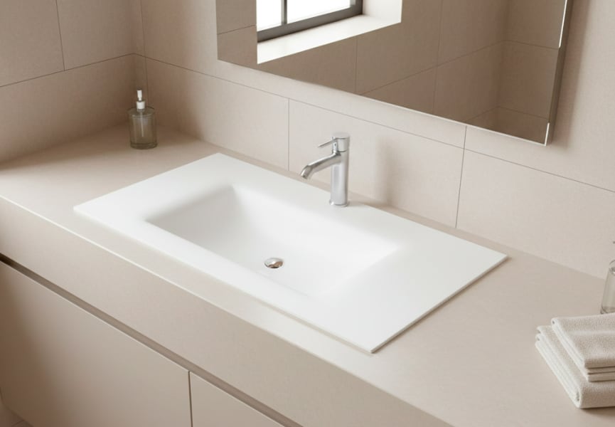 Lavabo encastrado Italia Bruntec principal 0