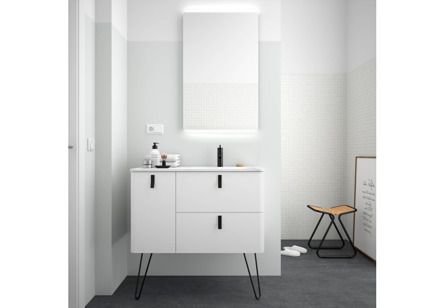 Mueble con lavabo UNIIQ