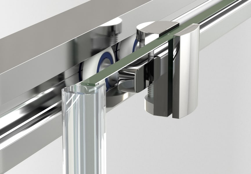 Mampara de ducha Copenhague Bruntec detalle 7